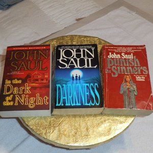 Boos - (set/3) -In The Dark of the Night,  Darkness & Punish the Sinners